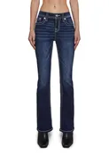 30" Mid Rise Boot Cut Jeans