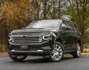 Armored Chevrolet Tahoe High Country