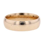 10K Yellow Gold Band