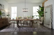Abernathy 86"-110" Extension Dining Table
