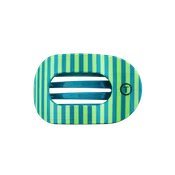 Cabana Cutie | Medium | Flat Round Hair Clip