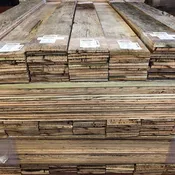 Grey/Brown Mixed Resawn Wood Wall