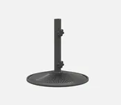 24″ Round Cast Iron Umbrella Base