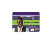 Church Staff ID Card