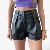 Black Gameday Shorts