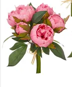 10.5" Real Touch Peony Bundle