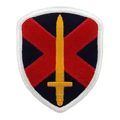 10th Personnel Command Patch, Color