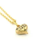 14 Karat Heart Charm