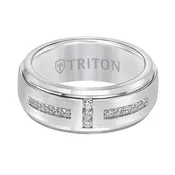 .305 cwt Diamond Ring Tungsten - T089FG