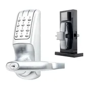 KIC5260 Pin Code Lockset & Lever Control Kit for Exit Devices