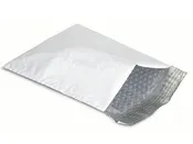 #0 White Poly Bubble Mailer
