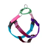 2 Hounds Design Freedom No-Pull Dog Harness - Large 1" x 28-32" - Jellybean Sugar