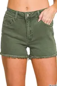 Acid Washed Shorts
