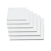 10″ SQUARE BOARD – WAXED