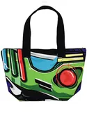 'Buzz' Jumbo Zippered Tote - FINAL SALE