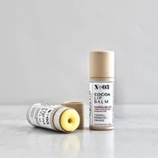 Nọ 03 COCOA LIP BALM W/ RAW BEESWAX