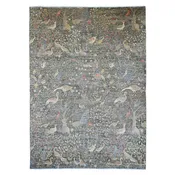 10'1"x13'9" | Grey Peshawar | Wool | 210000031285
