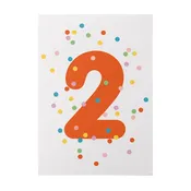 2 Card by Graphic Factory