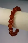 Carnelian Faceted Bracelet — Imperial Gems