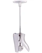 FootFitter Cast Aluminum Boot Instep Stretcher & Vamp Raiser