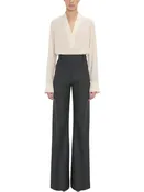 Alina Trouser In Dark Grey