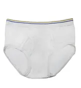 Athletic Briefs (White)