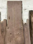 Live Edge Bookmatched Walnut Dining Table | Portland, Oregon