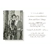 45th Wedding Anniversary Party Invitation, Style 2 Sample C