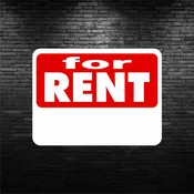 FOR RENT SIGN