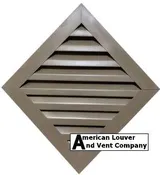 19-1/2″ w x 20-3/4″ h Diamond Gable Vent Special – Mastic Montana Suede