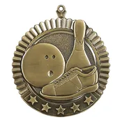 36220 Star Bowling Medal 2.75″