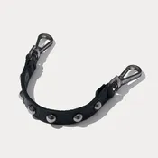 Annie Wristlet - Black/Pewter