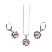 10mm Pink Opal Set
