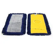 Microfiber Fringe Dust Mops Canvas Back