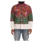 BBC - BB Curve LS Woven Tee | Rhododendron