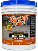 Sealer Boss Ultra Seal WBP-15LS Low-Sheen Concrete Sealer – 5 Gallon