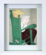 Quiet Study by Edward Penfield