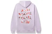 Anti Social Social Club Bed Hoodie In Lavender