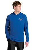 A4 Cooling Performance Long Sleeve Hooded Tee