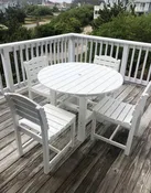 31″ Round Table – Dining