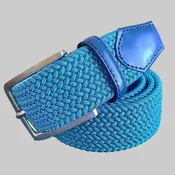 Bonn Braided Stretch Belt, 35 mm
