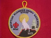 100 ER2003 ANPETU-WE, NEY-A-TI CHAPTER, EGYPTIAN KLONDIKE DERBY, GSLAC