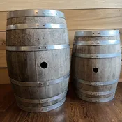 BEA Oak Barrels — Fern Hill Design