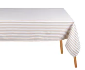 Beige Tablecloths - Rectangle Table Cover