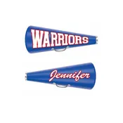 32″ Cheerleading Megaphone with Decal Two Sides