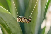 Audrey Bar Necklace