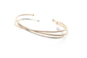 A Touch of Sparkle Diamond Cuff