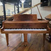 1942 Knabe 5' Wood Finish Baby Grand Piano