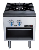 Blue Air BLSP1 Stock Pot Range, Single, 3-Ring, 22-5/8" H