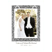 25th Wedding Anniversary Party Invitation, Style 1F